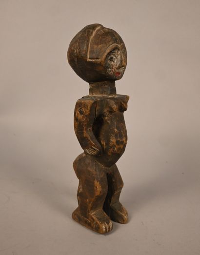 Ngbaka figure, RD Congo, première moitié...