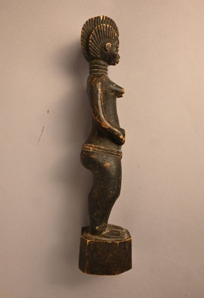 Figure Baoulé – Côte d’Ivoire – première...