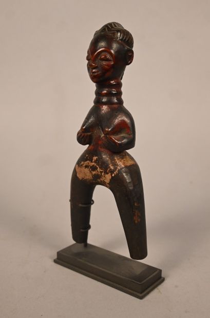 Lance-pierre anthropomorphe Baule – Côte...