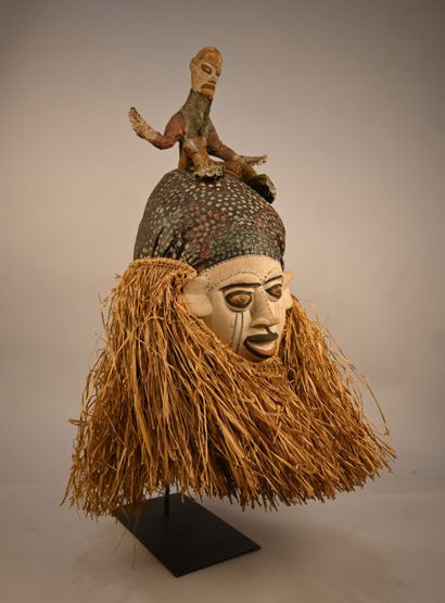 Yaka - Democratic Republic of Congo - Mask...