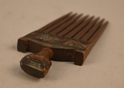 Chokwe / Lwena comb - Angola / DR Congo -...