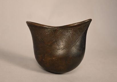 Coupe à boire Suku – RD Congo – première...