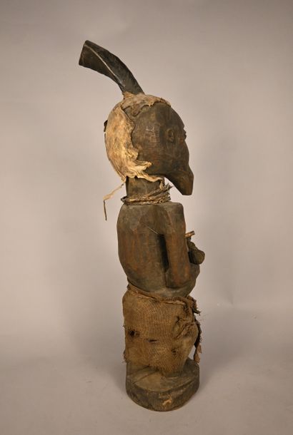 Songye fetish - DR Congo - early 20th century
Wooden...