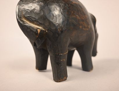 Figure zoomorphe Luba, RD Congo, première...