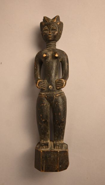 Figure Baoulé – Côte d’Ivoire – première...