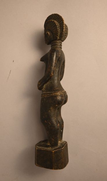 Figure Baoulé – Côte d’Ivoire – première...