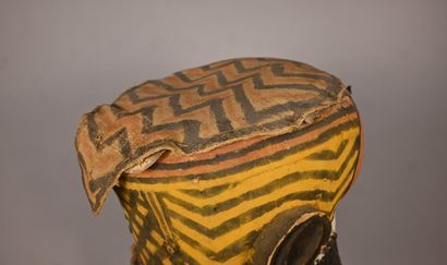 Masque Kuba « Bwoom » – RD Congo – première...