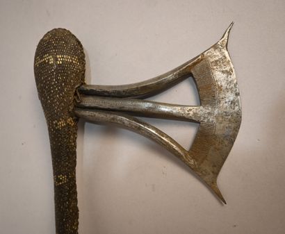 Songye- Democratic Republic of Congo - Wrought-iron...