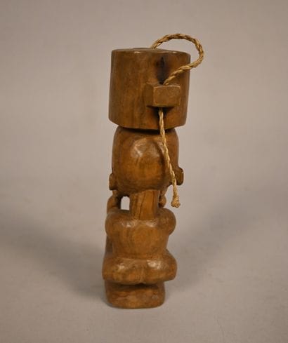 Boîte à tabac Lulua figurative – République...