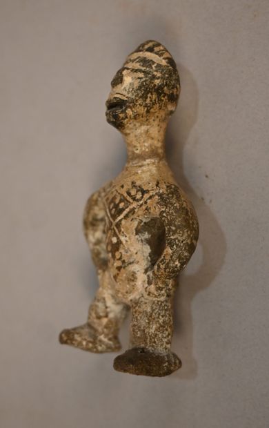 Igbo/Isoko - Nigeria - Anthropomorphic terracotta...