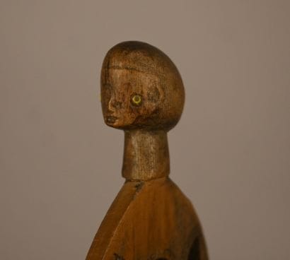 Peigne anthropomorphe – Afrique de l’Ouest...