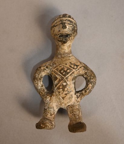 Igbo/Isoko - Nigeria - Anthropomorphic terracotta...