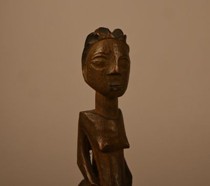 Figure Chokwe – RD Congo – première moitié...