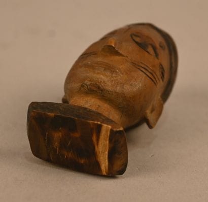 Tête sculptée Chokwe / Lunda – RD Congo /...