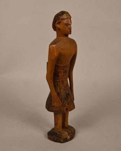 Statue de maternité Bembe – République démocratique...