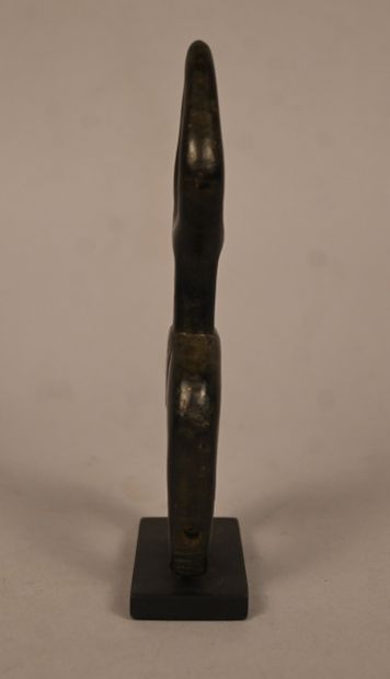 Baoulé - Ivory Coast - Wooden loom pulley...
