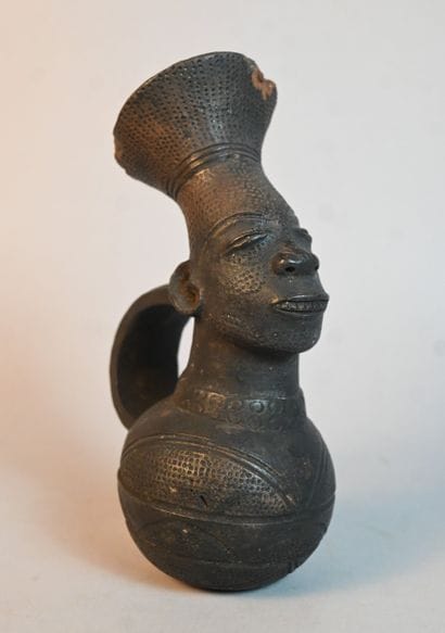 Cruche anthropomorphe Mangbetu – République...