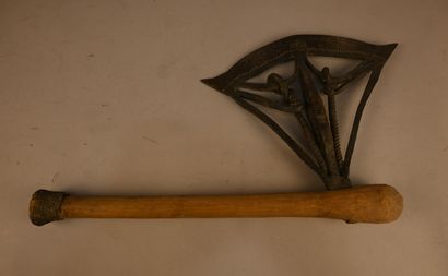 Songye - Democratic Republic of Congo - Wrought-iron...