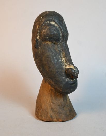 Buste ancestral – région du fleuve Sepik...