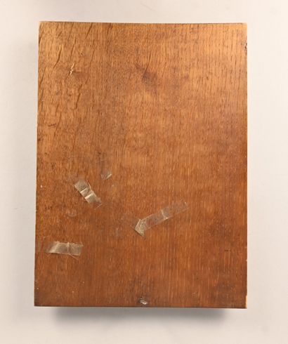 Bronze trophy plaque Rallye automobile Shell...