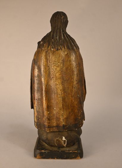 Virgin and Child, wood, Southern Germany...