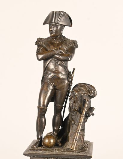 Napoleon Bonaparte in bronze, Empire period
Bronze...