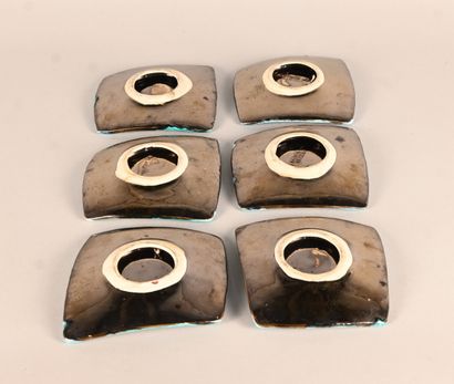 Vallauris Atelier 58 ceramic coffee service,...