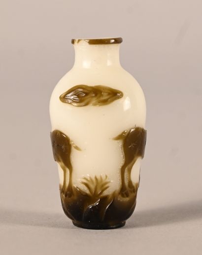 Snuff bottle in 