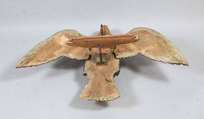 Dove of the Holy Spirit in carved and polychromed...