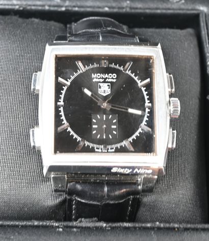 TAG Heuer Monaco Sixty Nine watch, reversible...