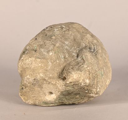 Gothic sandstone head, 15th century
Head...