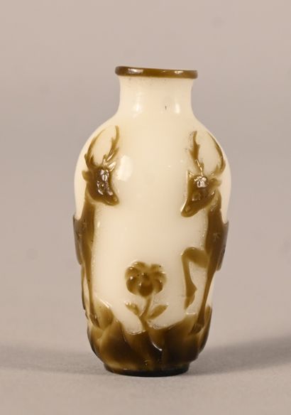 Snuff bottle in 