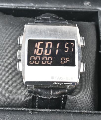 TAG Heuer Monaco Sixty Nine watch, reversible...