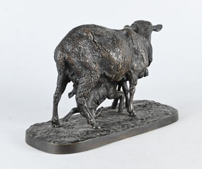 Pierre-Jules Mêne (1810-1879) La Brebis et...