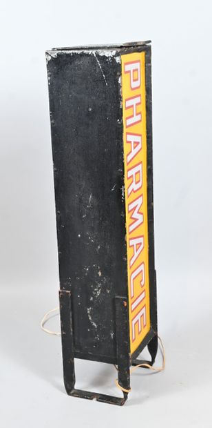 Illuminated advertising sign 