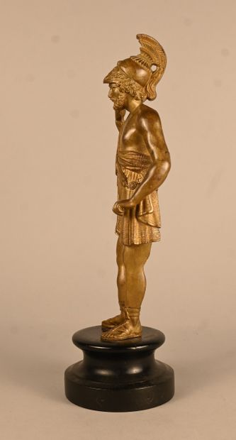 Mars Bronze sculpture Grand Tour Italy 19th...