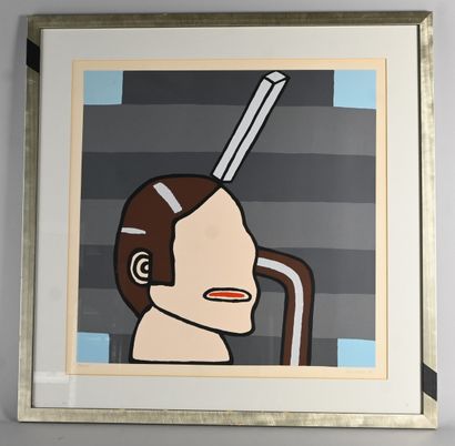 Renier Lucassen (b. 1939) - Composition,...