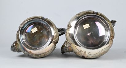 800 silver coffee and tea service, Italy,...