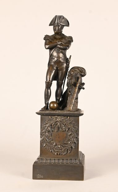 Napoleon Bonaparte in bronze, Empire period
Bronze...