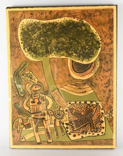 Guillaume Corneille (1922-2010) - 
