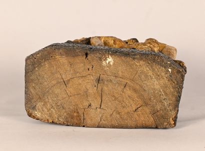Wooden Pieta (probably pine), Germany, circa...