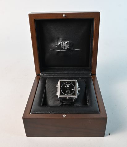 TAG Heuer Monaco Sixty Nine watch, reversible...