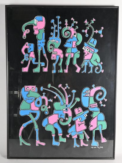 Pierre Caille (1911-1996) - Composition,...