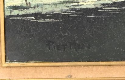 Piet Mees - Painting on canvas
Painting on...