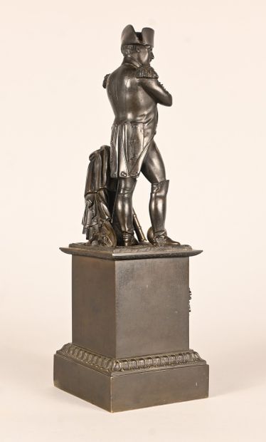 Napoleon Bonaparte in bronze, Empire period
Bronze...