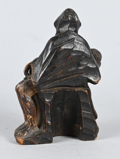 Carved wood Pietà, Europe, 18th century
A...