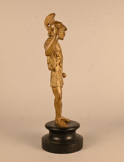 Mars Bronze sculpture Grand Tour Italy 19th...