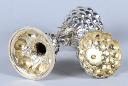 Solid silver Hanap / Traubenpokal - Germany...