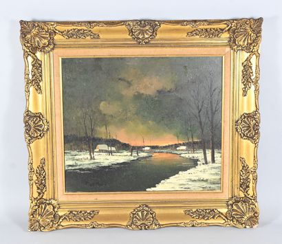 Piet Mees - Painting on canvas
Painting on...