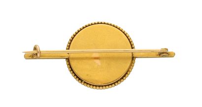 English rock crystal Essex brooch, late 19th...